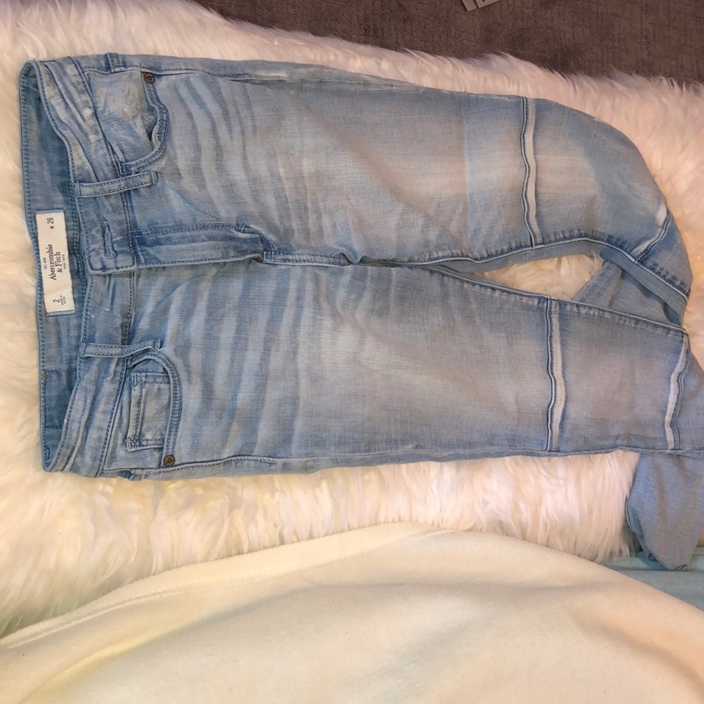 abercombie & fitch jeans